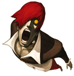 Artwork Orochi Iori SNK VS. CAPCOM: SVC CHAOS