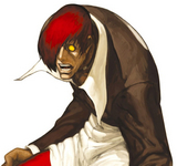 Artwork Orochi Iori SNK VS. CAPCOM: SVC CHAOS