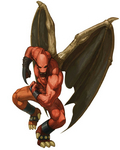 Artwork Red Arremer SNK VS. CAPCOM: SVC CHAOS