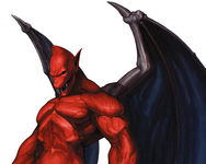 Artwork Red Arremer SNK VS. CAPCOM: SVC CHAOS