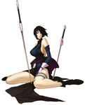 Artwork Shiki SNK VS. CAPCOM: SVC CHAOS