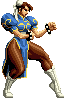 Sprite Chun-Li SVC Chaos