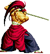 Sprite Genjuro Kibagami SVC Chaos