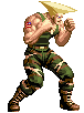 Sprite Guile SVC Chaos