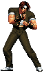 Sprite Kyo Kusanagi SVC Chaos
