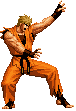 Sprite Ryo Sakazaki SVC Chaos