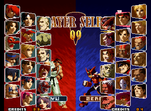 Pantallazo SvC: Chaos