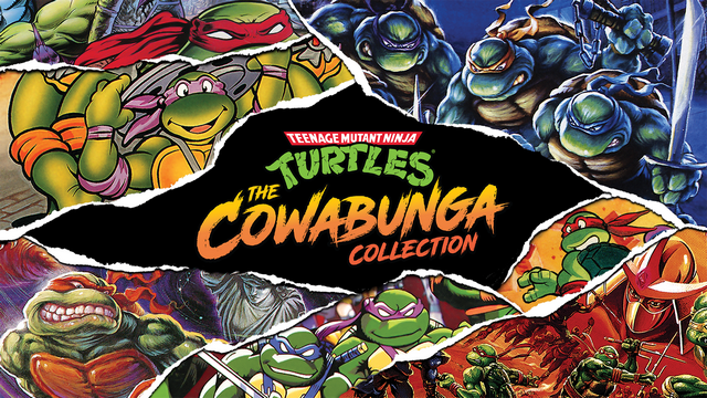 Arte Clave Teenage Mutant Ninja Turtles: The Cowabunga Collection