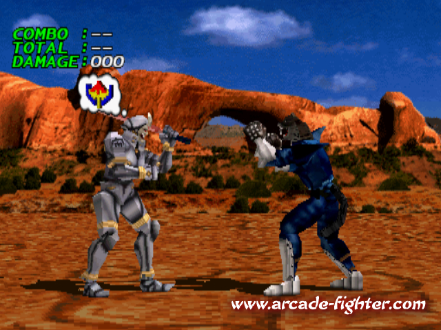 Bocadillos Tekken 2