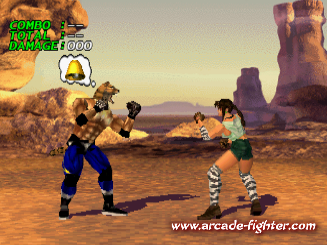 Bocadillos Tekken 2