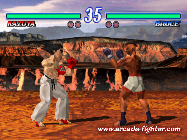 Modo Kids Tekken 2
