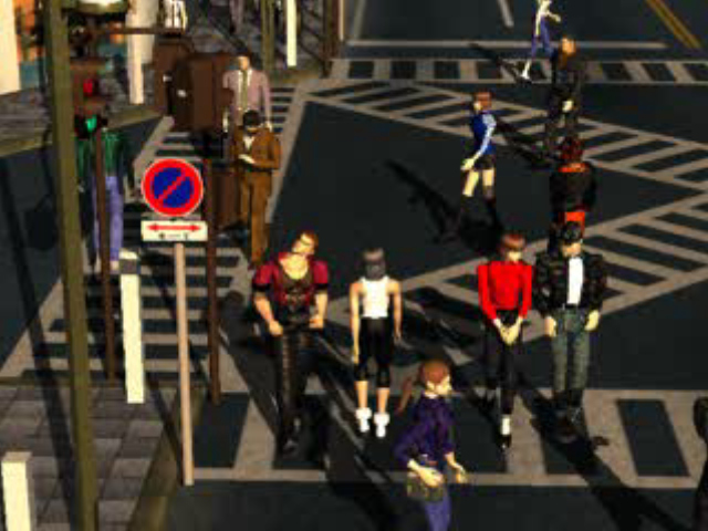 Pantallazo Tekken 2