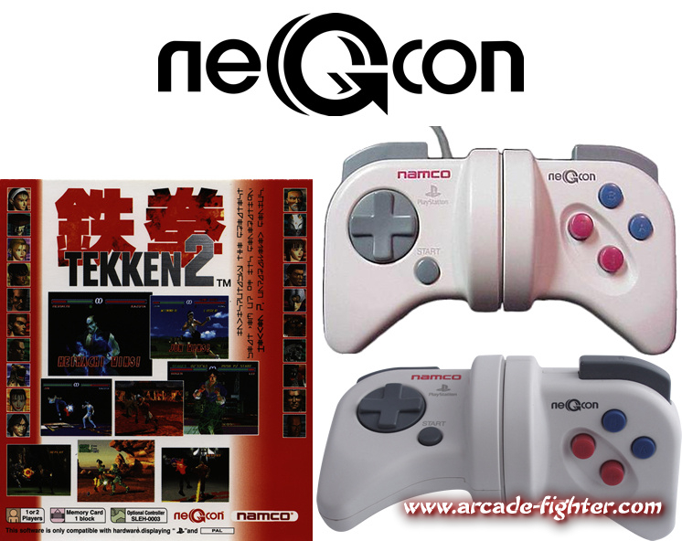 Negcon Tekken 2