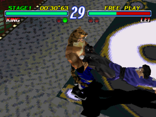 Pantallazo Tekken 2