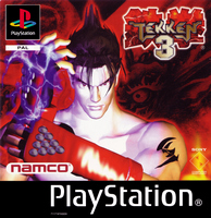 Portada Tekken 3