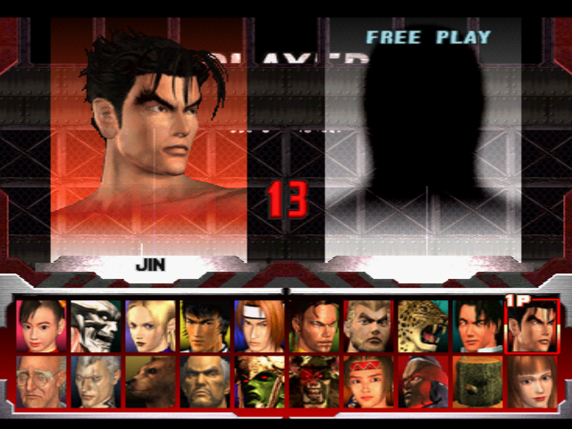 Personajes Tekken 3
