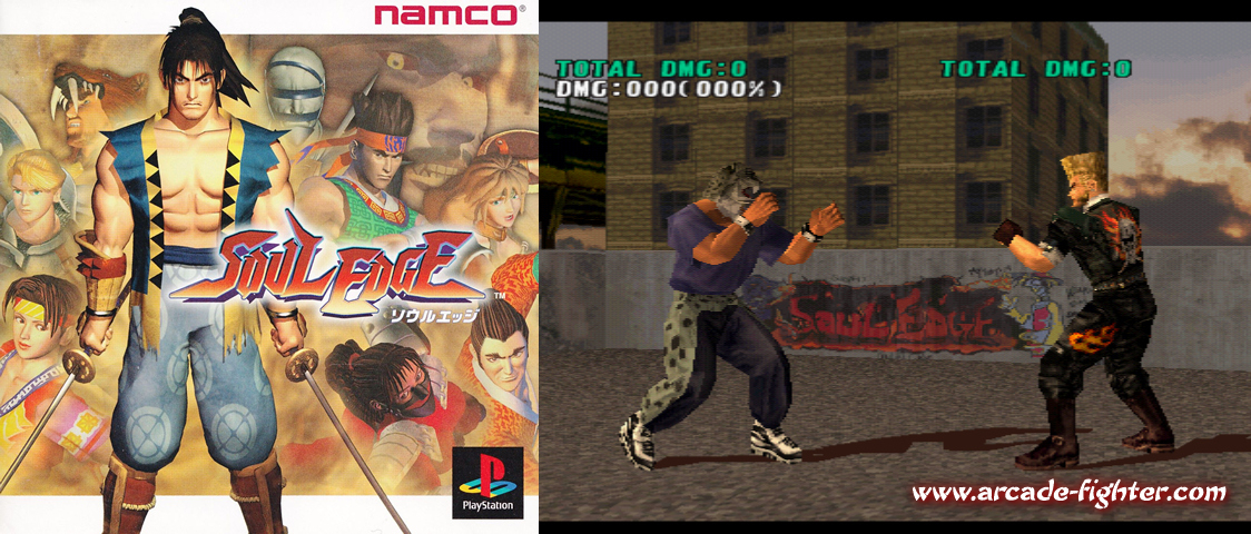 Soul Edge Tekken 3