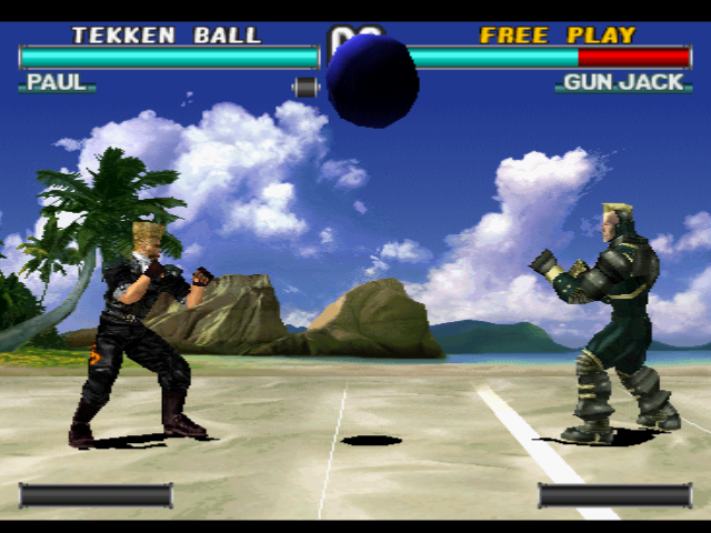 Modo Tekken Ball Tekken 3