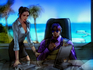 Arte Historia Tekken 4