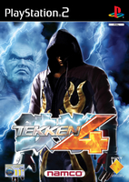 Portada Tekken 4
