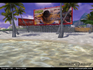 Pantallazo escenario Tekken 4