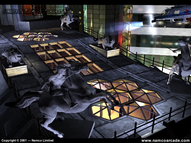 Pantallazo Tekken 4