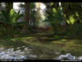 Pantallazo escenario Tekken 4