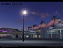 Pantallazo escenario Tekken 4