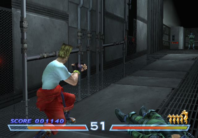 Pantallazo Tekken 4