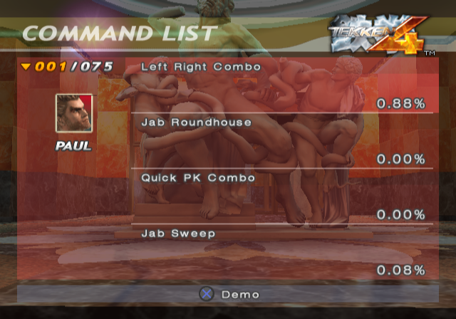 Pantallazo Tekken 4