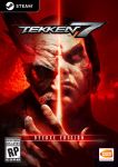 Carátula frontal Tekken 7 PC