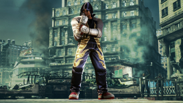 Traje Clásico Jin Tekken 7: Fated Retribution