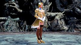 Traje metalizado Alisa Tekken 7