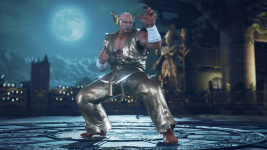 Traje metalizado Heihachi Tekken 7