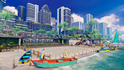 Pantallazo Island Paradise Tekken 7