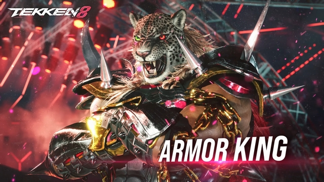 Anuncio Armor King Tekken 8