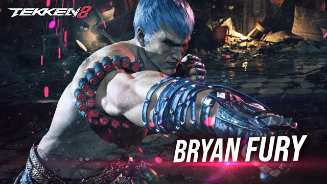 Anuncio Bryan Fury Tekken 8
