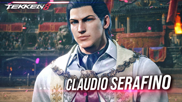 Anuncio Claudio Serafino Tekken 8