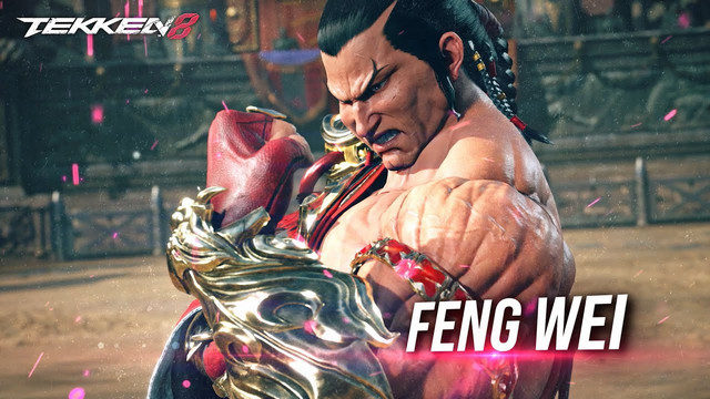Anuncio Feng Wei Tekken 8