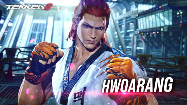 Anuncio Hwoarang Tekken 8
