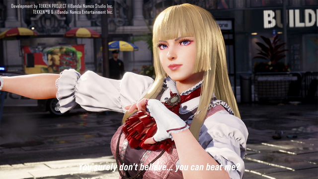 Anuncio Lili Tekken 8