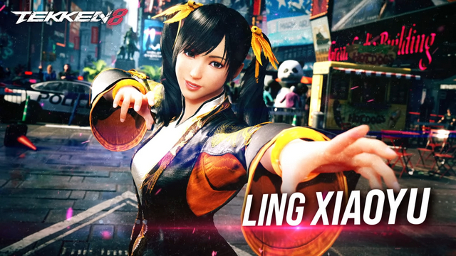 Anuncio Xioayu Tekken 8