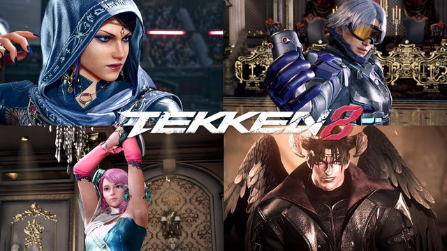 Anuncio Personajes T8 Noviembre