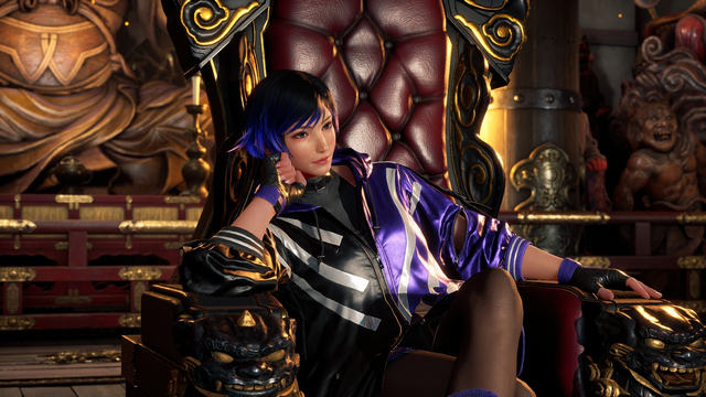 Anuncio Reina Tekken 8