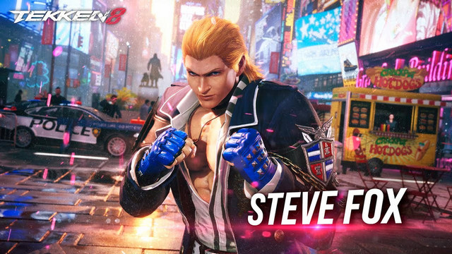 Anuncio Steve Fox Tekken 8