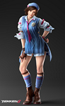 Tekken 8 Artwork Asuka Kazama