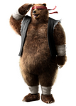 Tekken 8 Artwork Kuma