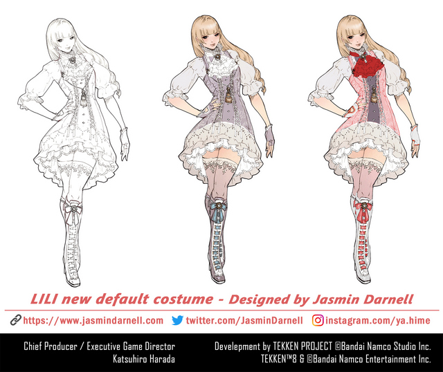 Anuncio Jasmi Darnell Tekken 8