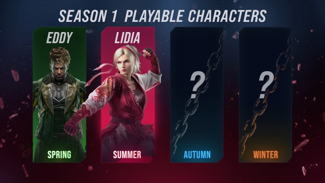 Pase de temporada 1 Tekken 8