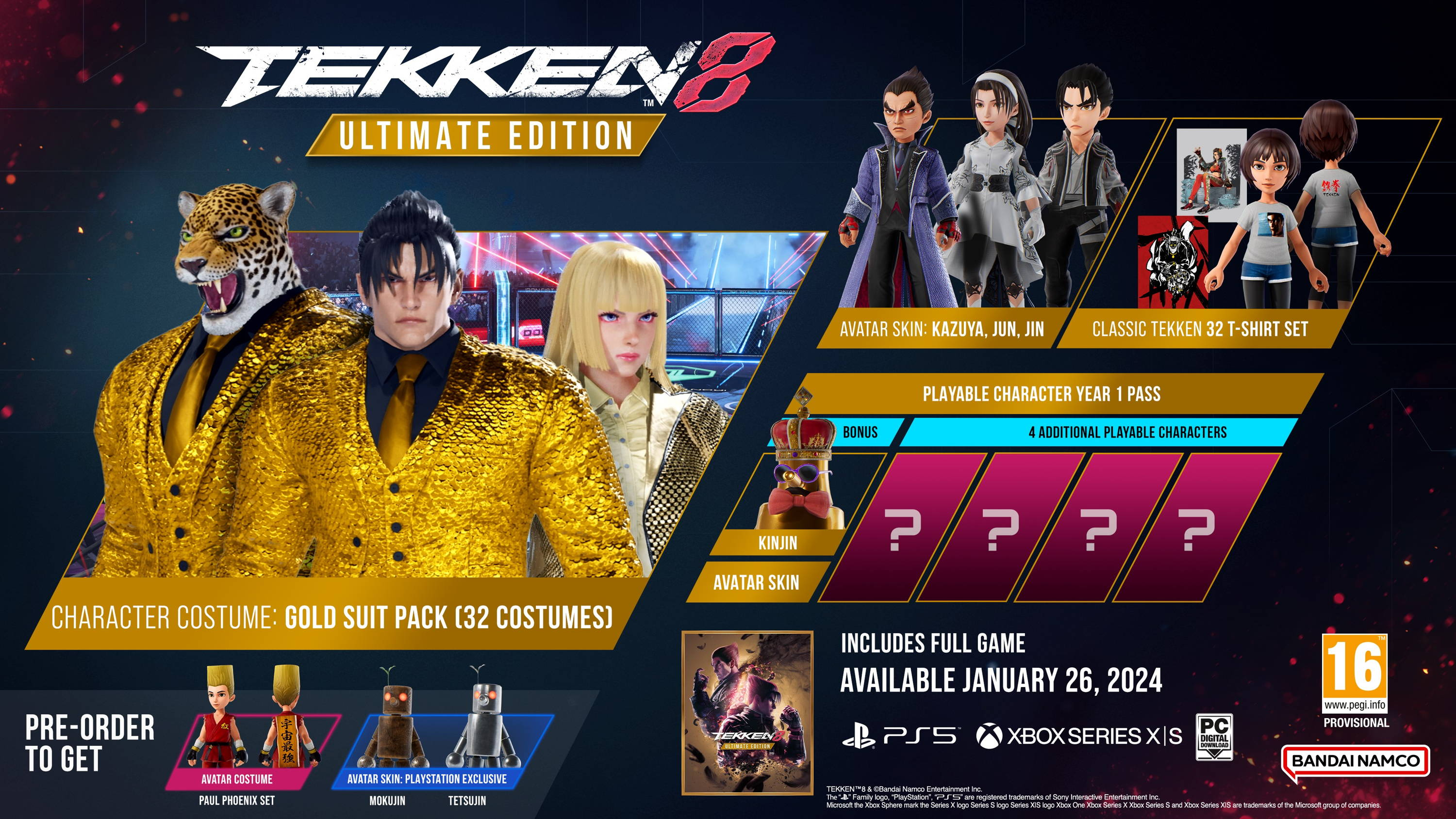 Edición Ultimate Tekken 8